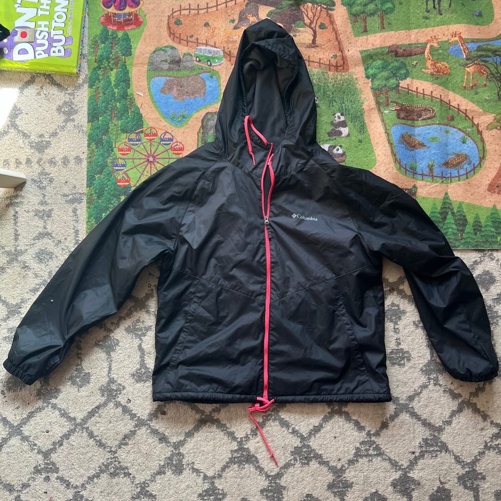 Like New Columbia rain jacket